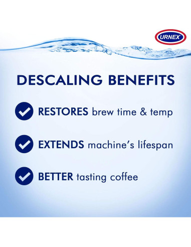 Desincrustante Urnex Dezcal 900g para Cafeteras y Espresso