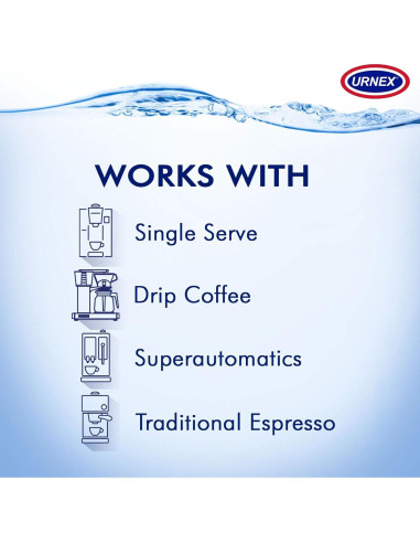 Desincrustante Urnex Dezcal 900g para Cafeteras y Espresso