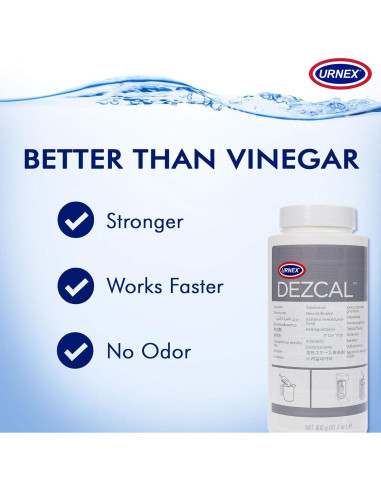 Desincrustante Urnex Dezcal 900g para Cafeteras y Espresso