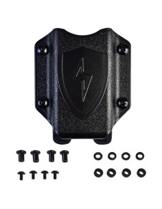 Funda de Cuchillo Plegable JFFCESTORE Nylon Negro EDC