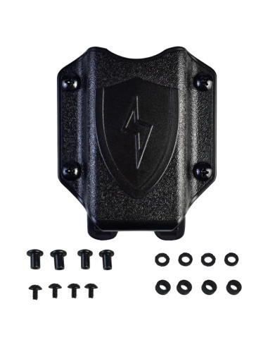 Funda de Cuchillo Plegable JFFCESTORE Nylon Negro EDC