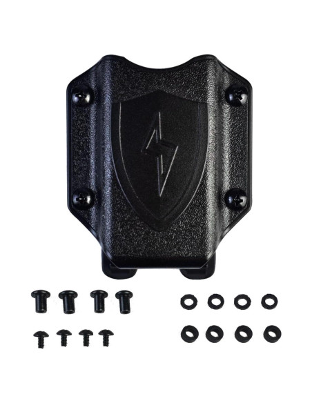 Funda de Cuchillo Plegable JFFCESTORE Nylon Negro EDC