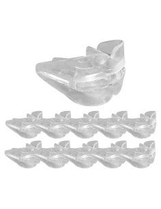 Protector Bucal Doble Guardia Ringside 10-Pack Claro