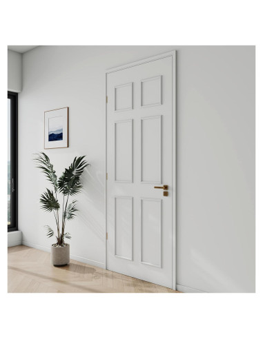 Kit de Molduras Autoadhesivas para Puertas Colingmill 24 Piezas