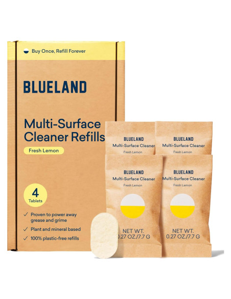 Limpiador Multi-superficie Ecológico BLUELAND 4 Recargas 710 ml