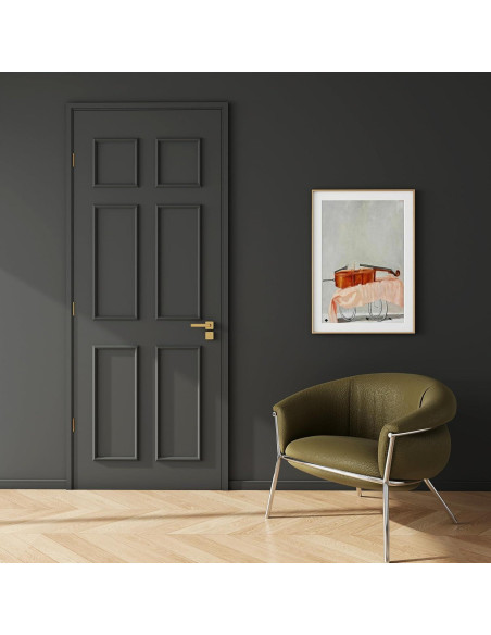 Kit de Molduras Autoadhesivas para Puertas Colingmill 24 Piezas