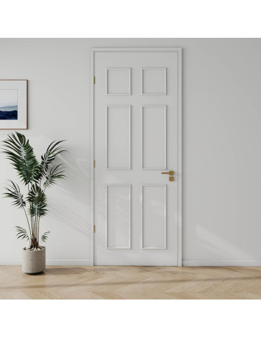 Kit de Molduras Autoadhesivas para Puertas Colingmill 24 Piezas