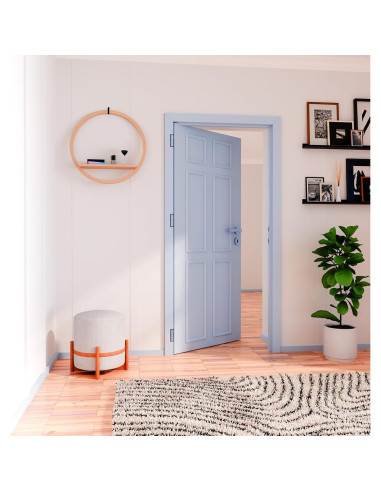 Kit de Molduras Autoadhesivas para Puertas Colingmill 24 Piezas