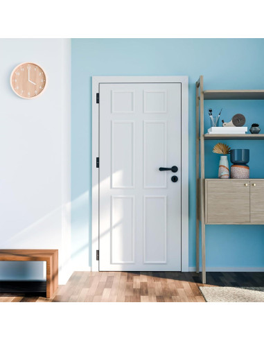 Kit de Molduras Autoadhesivas para Puertas Colingmill 24 Piezas