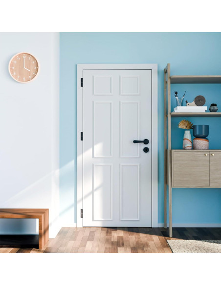 Kit de Molduras Autoadhesivas para Puertas Colingmill 24 Piezas