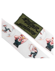 Vendas de Boxeo Superare Street Fighter Ryu Guile 180 cm Algodón