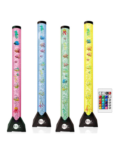 Lámpara de Piso Brewish 4FT LED Sensorial Acuario Falso