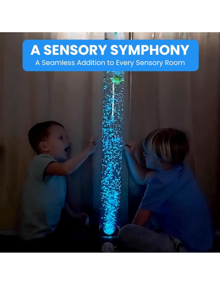 Lámpara de Piso Brewish 4FT LED Sensorial Acuario Falso