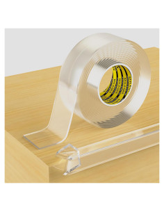 Cinta Protectora de Bordes MILEQEE 3cm x 3m Transparente