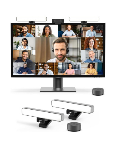 Iluminación Doble HumanCentric para Videoconferencias LED