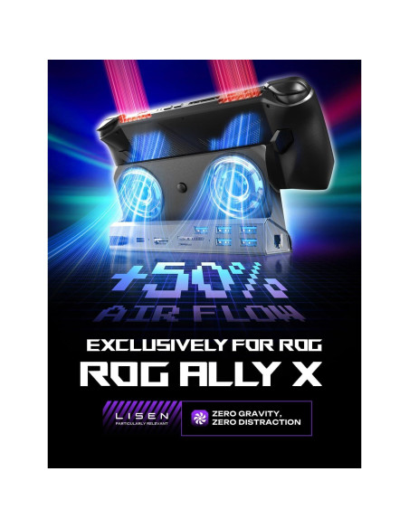 LISEN Estación de Acoplamiento 10-en-1 para Steam Deck OLED