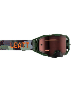 Gafas Leatt Goggle Velocity 6.5 Adulto Verde Lente Rosa 2