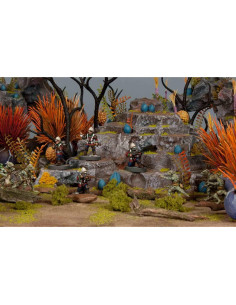 Campos de Muerte Bulldogs 24 Figuras Plástico 28mm 2