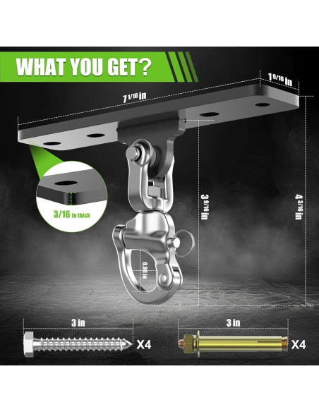 Soporte para Saco de Boxeo Eapele - Resistente y Ajustable