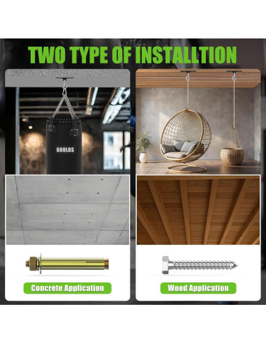 Soporte para Saco de Boxeo Eapele - Resistente y Ajustable