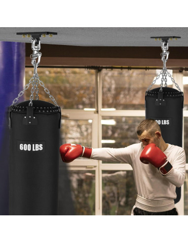 Soporte para Saco de Boxeo Eapele - Resistente y Ajustable