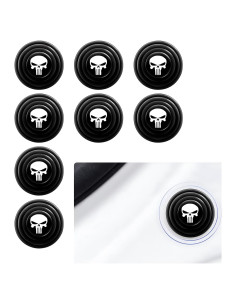 8 Almohadillas Absorbentes de Choque para Puertas de Coche Awlbed