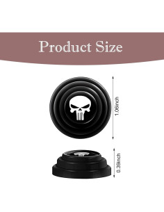 8 Almohadillas Absorbentes de Choque para Puertas de Coche Awlbed 2