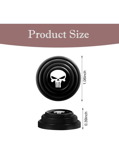 8 Almohadillas Absorbentes de Choque para Puertas de Coche Awlbed