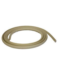 Moldura Flexible Duraflex Beige 3/4" x 3/4" 3.66m