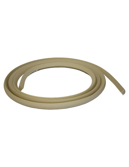 Moldura Flexible Duraflex Beige 3/4" x 3/4" 3.66m