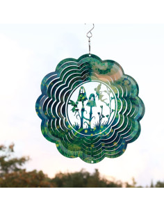 Girador de Viento Jardín de Hadas Canción de Primavera 25.4 cm 2