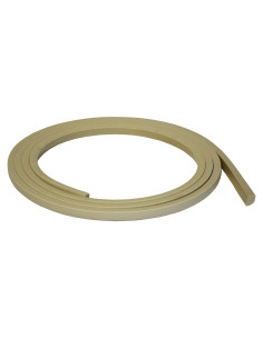 Moldura Flexible Duraflex Beige 3.81x1.9 cm 3.66 m