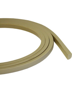 Moldura Flexible Duraflex Beige 3.81x1.9 cm 3.66 m 2