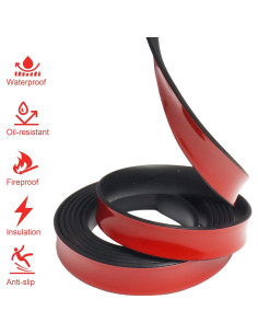 Tira de goma adhesiva Storystore 1cm x 0.3cm x 3.05m 2