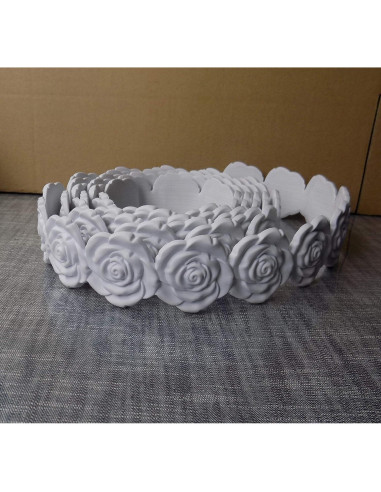 Moldura Flexible Zhangbl 3D para Puerta y Ventana 5.4cm x 292cm