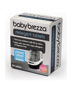 Tabletas de Jabón Detergente Baby Brezza Pro - 120 Unidades