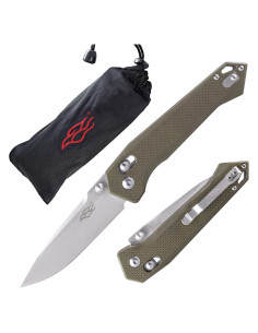 Cuchillo Plegable Firebird Ganzo FB7651-GR Acero Inoxidable 440C