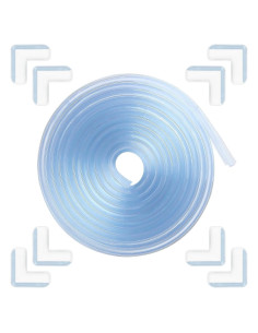 Protector de Esquinas y Bordes POIKSHARK 2M Transparente