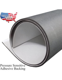 Hoja de goma de silicona adhesiva 60A 1.6mm 230x300mm 2