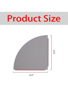 Moldura Flexible Autoadhesiva Risunpet 149.86 cm Gris 2