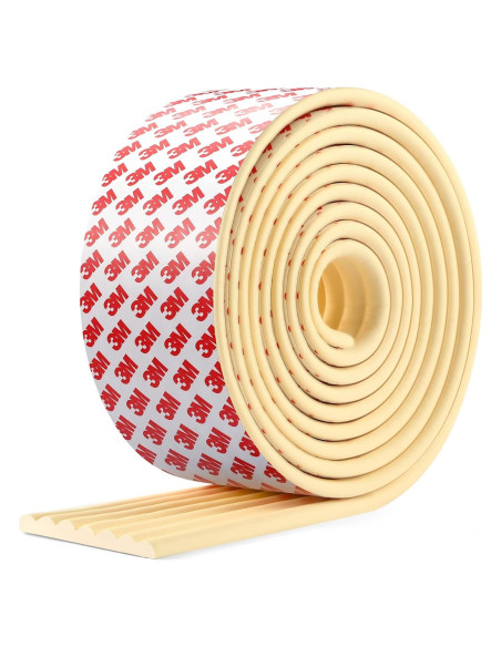 Protector de Esquinas y Bordes Dovesail 5m Beige NBR