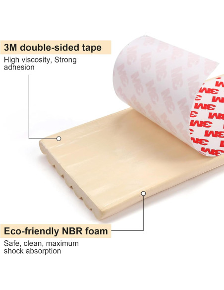 Protector de Esquinas y Bordes Dovesail 5m Beige NBR