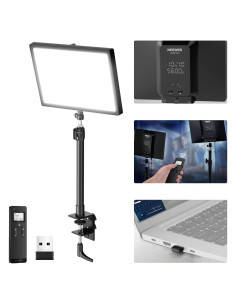 Luz Clave NEEWER GL25B 25W Bi Color 2900K-7000K Control Remoto