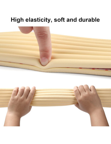 Protector de Esquinas y Bordes Dovesail 5m Beige NBR