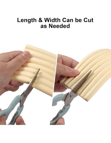 Protector de Esquinas y Bordes Dovesail 5m Beige NBR