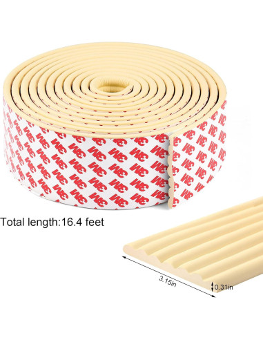Protector de Esquinas y Bordes Dovesail 5m Beige NBR