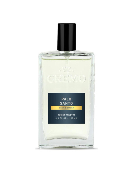 Colonia para Hombres Cremo Palo Santo 100 ml - Fragancia Fina