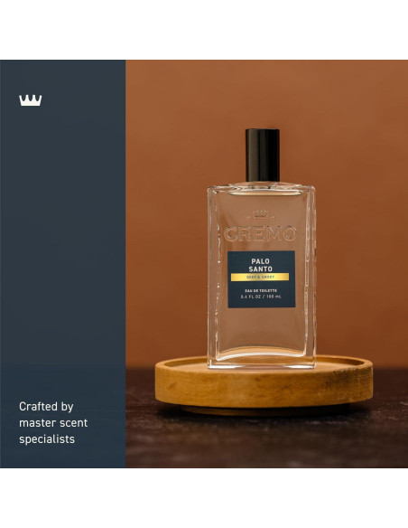 Colonia para Hombres Cremo Palo Santo 100 ml - Fragancia Fina