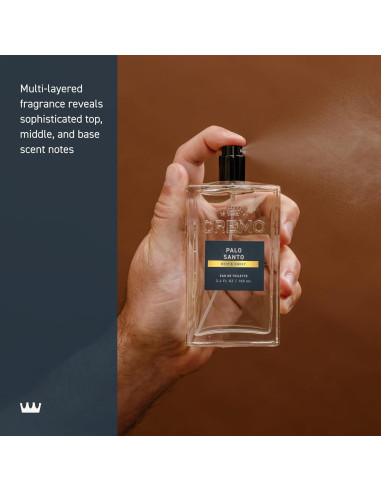 Colonia para Hombres Cremo Palo Santo 100 ml - Fragancia Fina