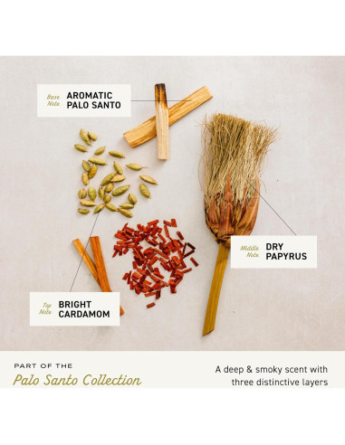 Colonia para Hombres Cremo Palo Santo 100 ml - Fragancia Fina